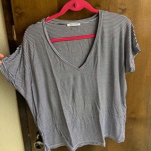 Striped Zara V neck